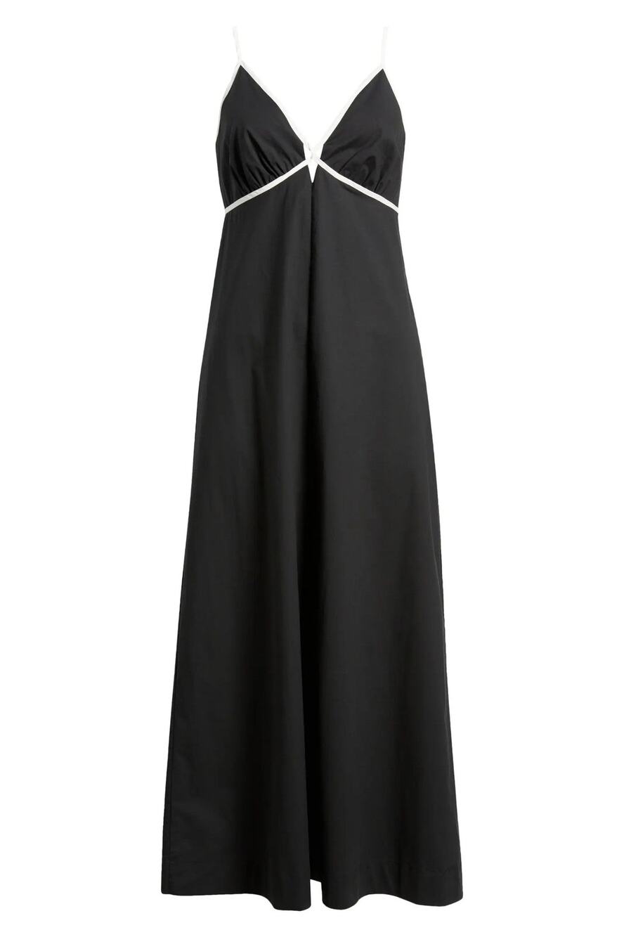 Rails Jessa Sleeveless Midi Slip Dress - M